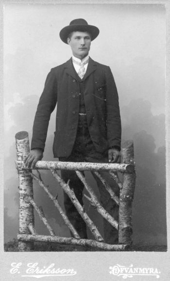  Jonas Axel Dalin 1886-1926